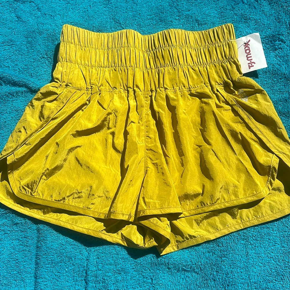 NWT ~ Free People nylon shorts